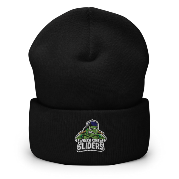 Seneca Creek Sliders Cuffed Beanie | Yupoong 1501KC
