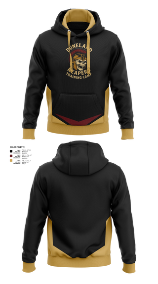 Hoodie, Duneland Reapers, , Teamtime, Team time, sublimation, custom sports apparel, team uniforms, spirit wear, spiritwear, sports uniforms, custom shirts, team store, custom team store, fundraiser sports, apparel fundraiser