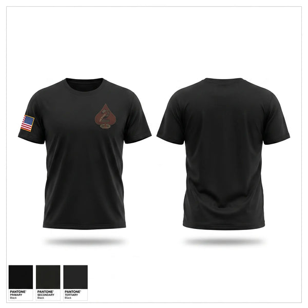Old School Cotton Feel Shirt, 435th CTS, Air Force, Teamtime, Team time, sublimation, custom sports apparel, team uniforms, spirit wear, spiritwear, sports uniforms, custom shirts, team store, custom team store, fundraiser sports, apparel fundraiser