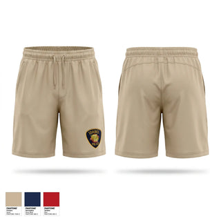 Athletic Shorts With Pockets, Idabel police, Police, Teamtime, Team time, sublimation, custom sports apparel, team uniforms, spirit wear, spiritwear, sports uniforms, custom shirts, team store, custom team store, fundraiser sports, apparel fundraiser
