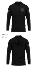 Alexandria Police Department Special Operations Long Sleeve hooded sunshirt - 8