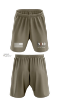 BOLC TACTICS 92097566 Athletic Shorts With Pockets - 22