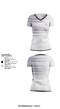 Reynoldsburg Raiders 31464727 Women's Short Sleeve V-neck Shirt - 2