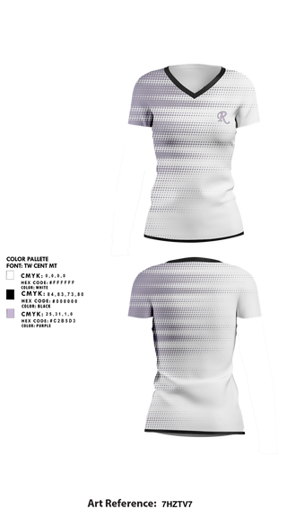 Womens Short Sleeve Vneck Shirt, Reynoldsburg Raiders, Golf, Teamtime, Team time, sublimation, custom sports apparel, team uniforms, spirit wear, spiritwear, sports uniforms, custom shirts, team store, custom team store, fundraiser sports, apparel fundraiser