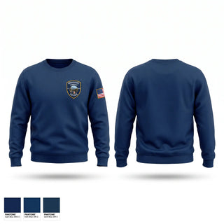 Crew Neck Sweatshirt, Bridgeport Township Police Department, Police, Teamtime, Team time, sublimation, custom sports apparel, team uniforms, spirit wear, spiritwear, sports uniforms, custom shirts, team store, custom team store, fundraiser sports, apparel fundraiser