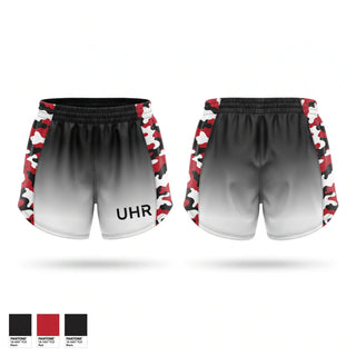 Womens Shorts, U H R, Softball, Teamtime, Team time, sublimation, custom sports apparel, team uniforms, spirit wear, spiritwear, sports uniforms, custom shirts, team store, custom team store, fundraiser sports, apparel fundraiser