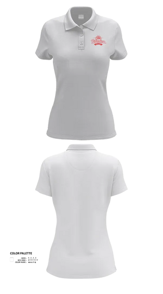 Womens Short Sleeve Performance Polo, Team Redemption, Women's Basketball, Teamtime, Team time, sublimation, custom sports apparel, team uniforms, spirit wear, spiritwear, sports uniforms, custom shirts, team store, custom team store, fundraiser sports, apparel fundraiser