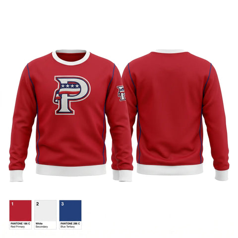 Crew Neck Sweatshirt, Braelyn Howard, Baseball, Teamtime, Team time, sublimation, custom sports apparel, team uniforms, spirit wear, spiritwear, sports uniforms, custom shirts, team store, custom team store, fundraiser sports, apparel fundraiser