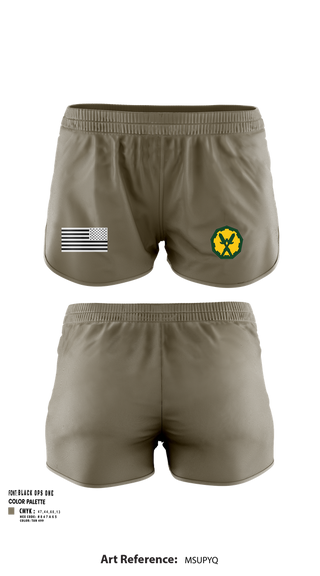 Ranger Panties, , Army, Teamtime, Team time, sublimation, custom sports apparel, team uniforms, spirit wear, spiritwear, sports uniforms, custom shirts, team store, custom team store, fundraiser sports, apparel fundraiser