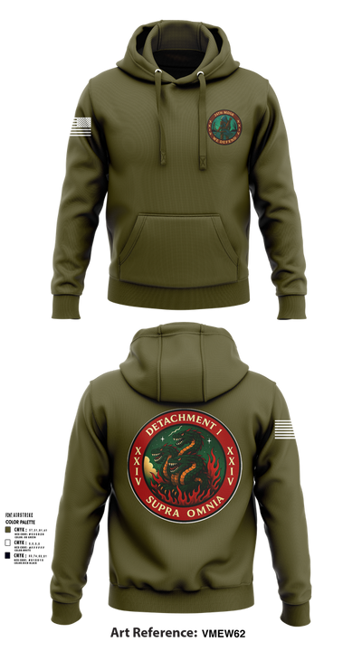 Detachment 1, 24th MDSB 49802931 Hoodie - 102