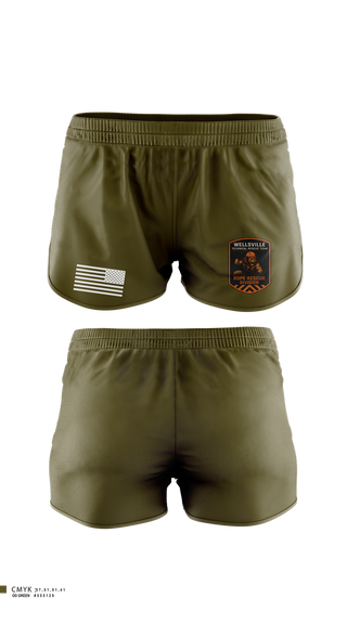 Ranger Panties, Wellsville TRT, , Teamtime, Team time, sublimation, custom sports apparel, team uniforms, spirit wear, spiritwear, sports uniforms, custom shirts, team store, custom team store, fundraiser sports, apparel fundraiser