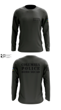 Columbia Police Bomb Squad Long Sleeve Performance Shirt - 6
