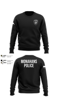 MONAHANS POLICE DEPARTMENT 21540448 Crew Neck Sweatshirt - 100