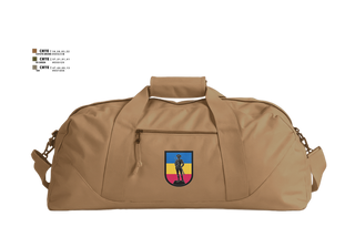 Duffle Bag, 426 RTI, National Guard, Teamtime, Team time, sublimation, custom sports apparel, team uniforms, spirit wear, spiritwear, sports uniforms, custom shirts, team store, custom team store, fundraiser sports, apparel fundraiser