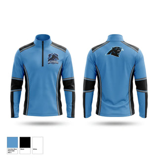 Quarter Zip Jacket, Peninsula Panthers, Cheer, Teamtime, Team time, sublimation, custom sports apparel, team uniforms, spirit wear, spiritwear, sports uniforms, custom shirts, team store, custom team store, fundraiser sports, apparel fundraiser