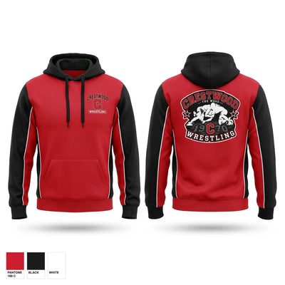 CRESTWOOD comets Hoodie - 1