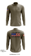 Sector New York Security Forces 91450637 Quarter Zip Jacket - 2