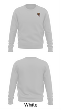 Eau Claire Middle School Volleyball 13905361 Crew Neck Sweatshirt - 2