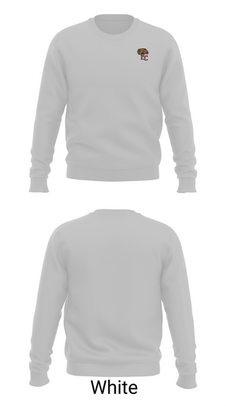 Crew Neck Sweatshirt, Eau Claire Middle School Volleyball, Women's Volleyball, Teamtime, Team time, sublimation, custom sports apparel, team uniforms, spirit wear, spiritwear, sports uniforms, custom shirts, team store, custom team store, fundraiser sports, apparel fundraiser