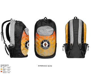 Gear Bag, KLS Hoops, Men's Basketball, Teamtime, Team time, sublimation, custom sports apparel, team uniforms, spirit wear, spiritwear, sports uniforms, custom shirts, team store, custom team store, fundraiser sports, apparel fundraiser