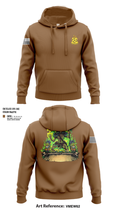 TF Bataan 97067558 Hoodie - 30