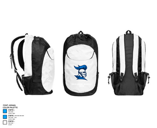 Gear Bag, Thales Academy–Rolesville Soccer, Women's Soccer, Teamtime, Team time, sublimation, custom sports apparel, team uniforms, spirit wear, spiritwear, sports uniforms, custom shirts, team store, custom team store, fundraiser sports, apparel fundraiser
