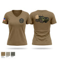 1/67 Women's Short Sleeve V-neck Shirt - 1