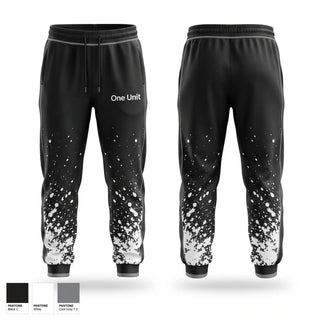 Sweatpants, One Unit, Men's Basketball, Teamtime, Team time, sublimation, custom sports apparel, team uniforms, spirit wear, spiritwear, sports uniforms, custom shirts, team store, custom team store, fundraiser sports, apparel fundraiser