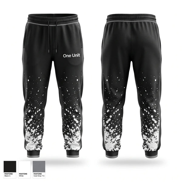 Sweatpants, One Unit, Men's Basketball, Teamtime, Team time, sublimation, custom sports apparel, team uniforms, spirit wear, spiritwear, sports uniforms, custom shirts, team store, custom team store, fundraiser sports, apparel fundraiser