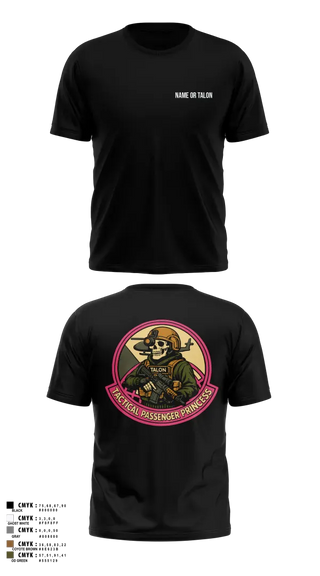 Old School Cotton Feel Shirt, 90MSOS/TRF, Air Force, Teamtime, Team time, sublimation, custom sports apparel, team uniforms, spirit wear, spiritwear, sports uniforms, custom shirts, team store, custom team store, fundraiser sports, apparel fundraiser
