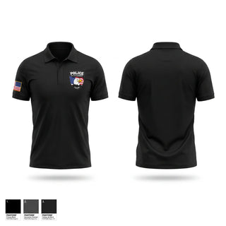Short Sleeve Performance Polo, Altamont Police Department, Police, Teamtime, Team time, sublimation, custom sports apparel, team uniforms, spirit wear, spiritwear, sports uniforms, custom shirts, team store, custom team store, fundraiser sports, apparel fundraiser