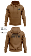 Livingston Co Sheriff K9 Hoodie - 8