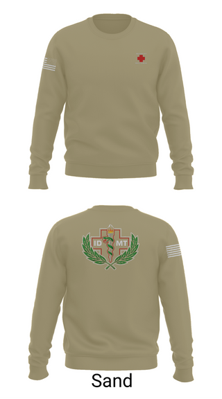 Crew Neck Sweatshirt, IDMTs, Air Force, Teamtime, Team time, sublimation, custom sports apparel, team uniforms, spirit wear, spiritwear, sports uniforms, custom shirts, team store, custom team store, fundraiser sports, apparel fundraiser