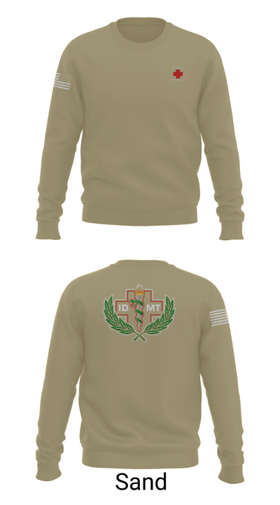 IDMTs 71442140 Crew Neck Sweatshirt - 85