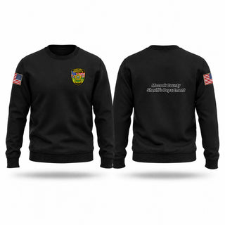 Crew Neck Sweatshirt, Mccook County SO, Police, Teamtime, Team time, sublimation, custom sports apparel, team uniforms, spirit wear, spiritwear, sports uniforms, custom shirts, team store, custom team store, fundraiser sports, apparel fundraiser