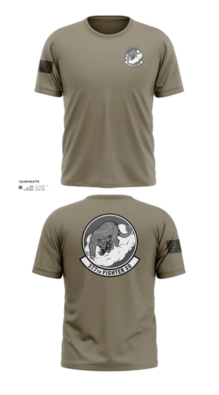 Old School Cotton Feel Shirt, 377 Fighter Generation Squadron, , Teamtime, Team time, sublimation, custom sports apparel, team uniforms, spirit wear, spiritwear, sports uniforms, custom shirts, team store, custom team store, fundraiser sports, apparel fundraiser