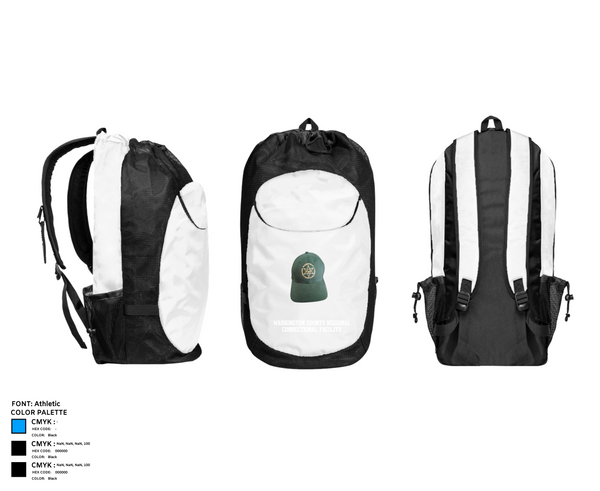 Gear Bag, Washington county regional correctional facility, , Teamtime, Team time, sublimation, custom sports apparel, team uniforms, spirit wear, spiritwear, sports uniforms, custom shirts, team store, custom team store, fundraiser sports, apparel fundraiser