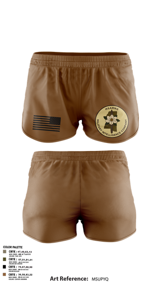 Ranger Panties, , National Guard, Teamtime, Team time, sublimation, custom sports apparel, team uniforms, spirit wear, spiritwear, sports uniforms, custom shirts, team store, custom team store, fundraiser sports, apparel fundraiser