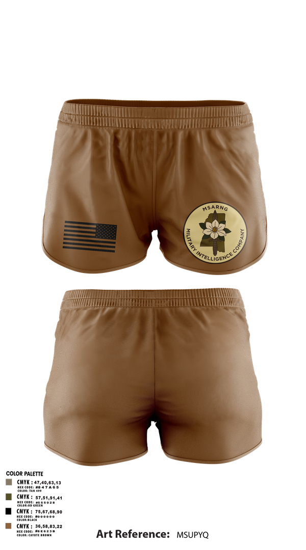 Ranger Panties, , National Guard, Teamtime, Team time, sublimation, custom sports apparel, team uniforms, spirit wear, spiritwear, sports uniforms, custom shirts, team store, custom team store, fundraiser sports, apparel fundraiser