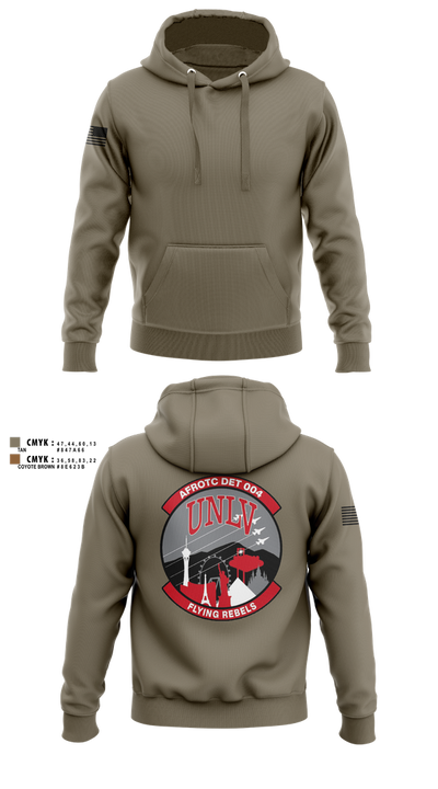 Flying Rebels 5466580 Hoodie - 1
