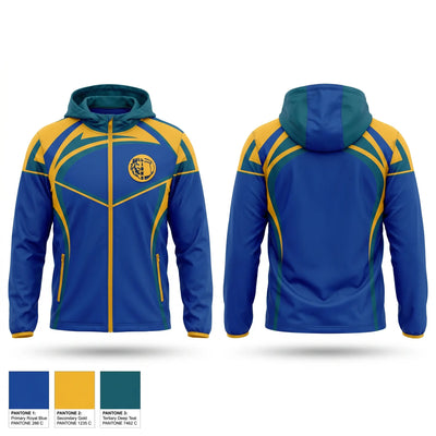 Linden High School Wrestling Windbreaker - 1