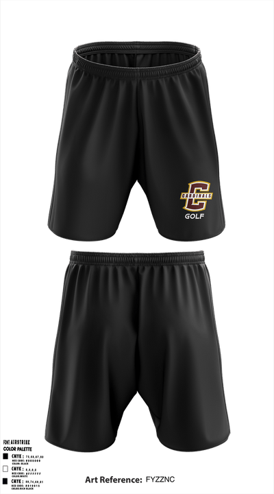 Joseph Case Golf 84034707 Athletic Shorts With Pockets - 3