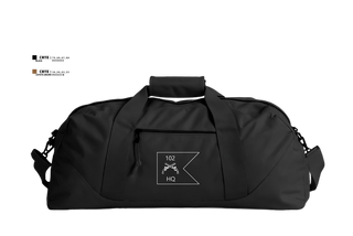 Duffle Bag, HHC, 102d MP BN, National Guard, Teamtime, Team time, sublimation, custom sports apparel, team uniforms, spirit wear, spiritwear, sports uniforms, custom shirts, team store, custom team store, fundraiser sports, apparel fundraiser