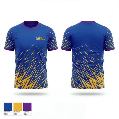 Lakers 15552823 Short Sleeve Performance Shirt - 1