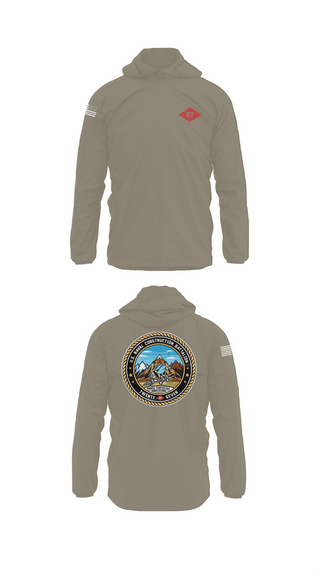 Windbreaker, NCB 27, Marines, Teamtime, Team time, sublimation, custom sports apparel, team uniforms, spirit wear, spiritwear, sports uniforms, custom shirts, team store, custom team store, fundraiser sports, apparel fundraiser