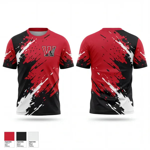 Old School Cotton Feel Shirt, Winchester High School Softball, Softball, Teamtime, Team time, sublimation, custom sports apparel, team uniforms, spirit wear, spiritwear, sports uniforms, custom shirts, team store, custom team store, fundraiser sports, apparel fundraiser
