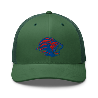 Leander High School Golf 21884690 Retro Trucker Hat | Yupoong 6606