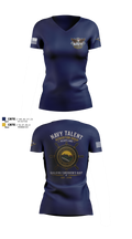 NTAG HEARTLAND 2026 Women's Short Sleeve V-neck Shirt - 6