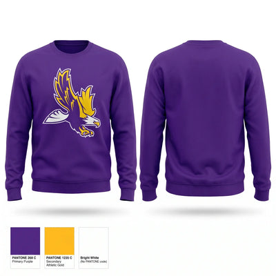 Eaton Eagles Crew Neck Sweatshirt - 2