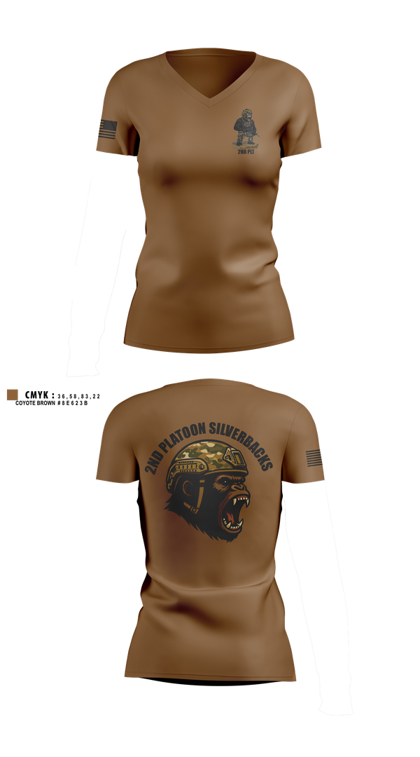 Womens Short Sleeve Vneck Shirt, 1136th MP Co, , Teamtime, Team time, sublimation, custom sports apparel, team uniforms, spirit wear, spiritwear, sports uniforms, custom shirts, team store, custom team store, fundraiser sports, apparel fundraiser